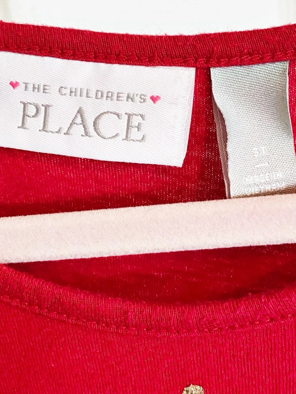 The Childrens Place bright red
